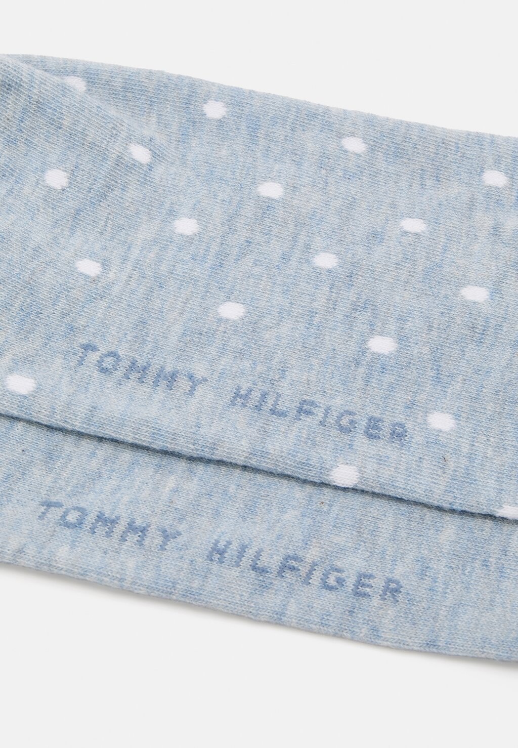 Носки WOMEN SOCK DOT 2 PACK Tommy Hilfiger, светло-голубой — фото 2