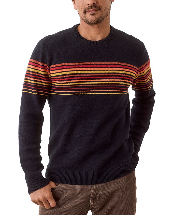 

Свитер с круглым вырезом Thompson Marine Layer, синий