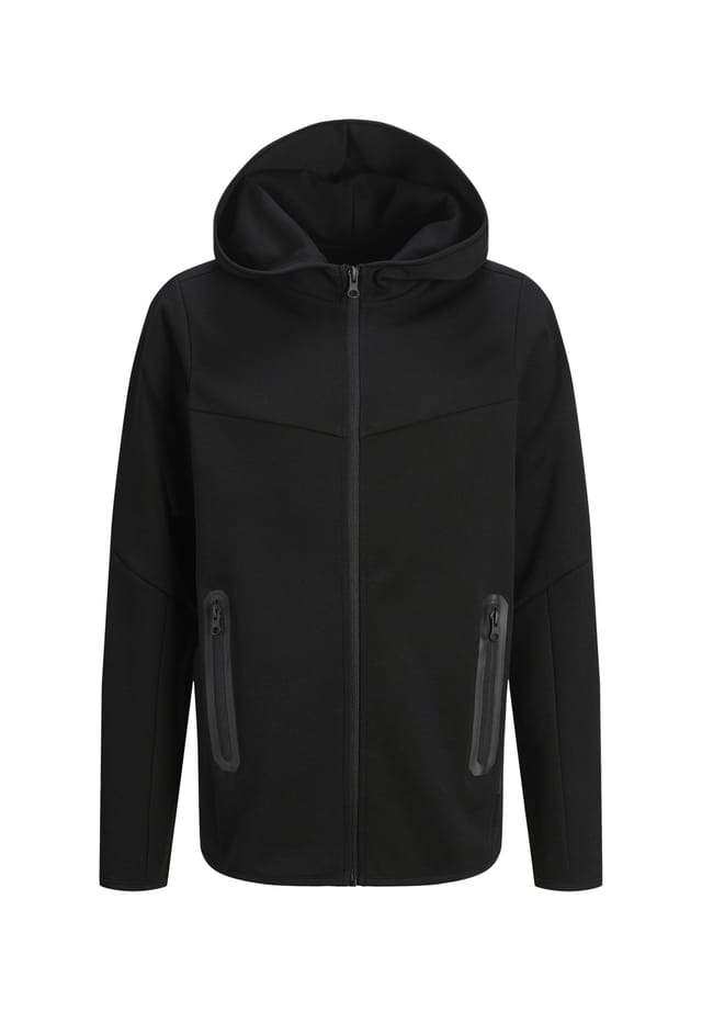 

Толстовка с капюшоном Fusion Jack & Jones, черный