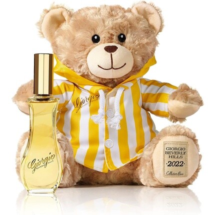 Giorgio Beverly Hills Giorgio Woman Eau De Toilette 90ml + Oso Peluche — фото 2