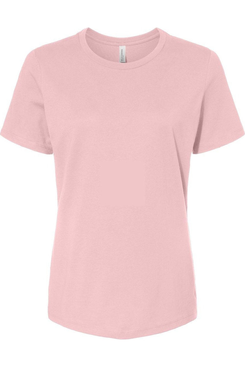 

Женская свободная футболка из джерси BELLA + CANVAS, розовый