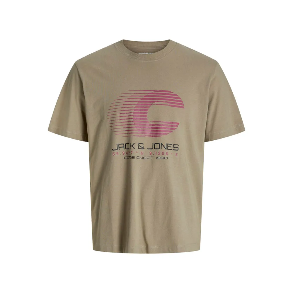 

Футболка с коротким рукавом Jack & Jones Vibrant, бежевый