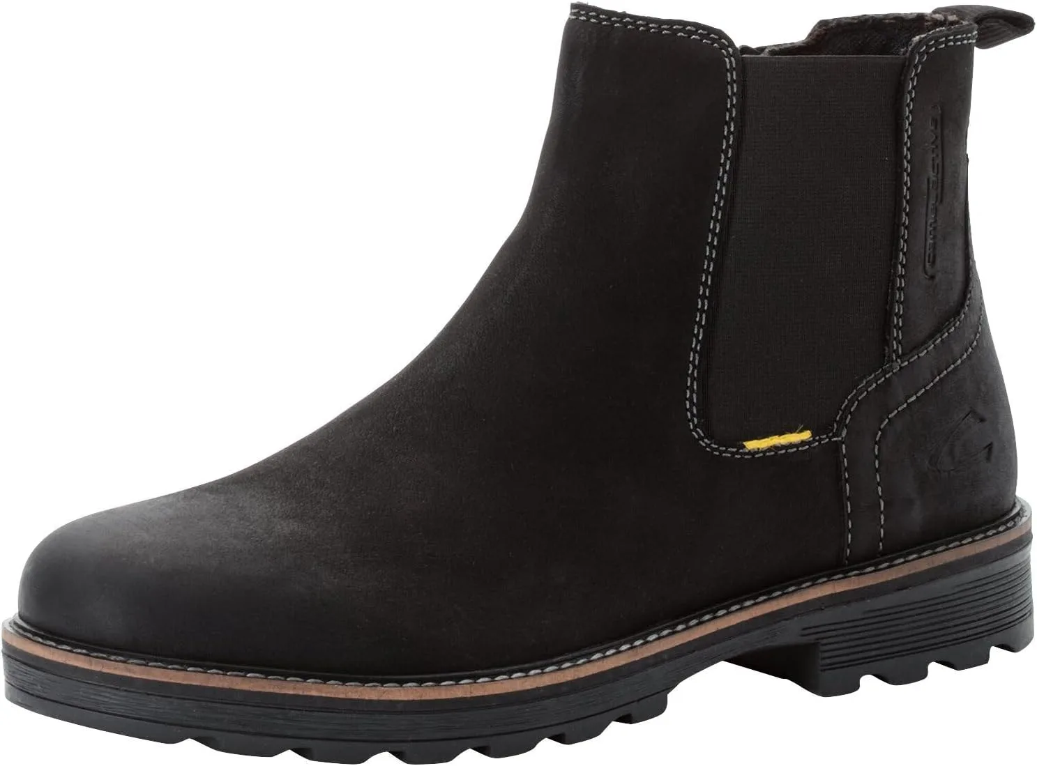 Мужские модные ботинки Camel Active 53FWA02-350320, черный — фото 3