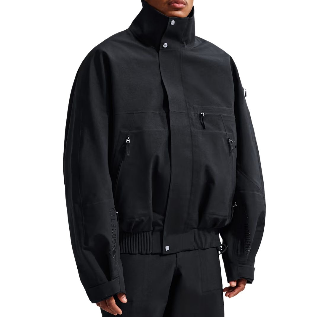 Куртка X Jacquemus GORE TEX 2 в 1 Nike, черный/светлый rosewood umber — фото 3
