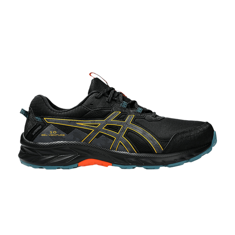 

Кроссовки ASICS Gel Venture 10 Waterproof 'Black Carrier Grey', черный