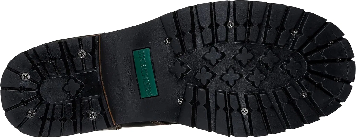 Мужские походные ботинки Skechers JDW Cascades Rammer, Black — фото 4