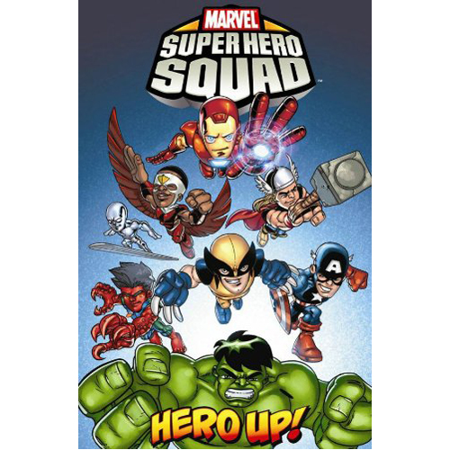 

Книга Marvel Super Hero Squad: Hero Up! (Paperback)