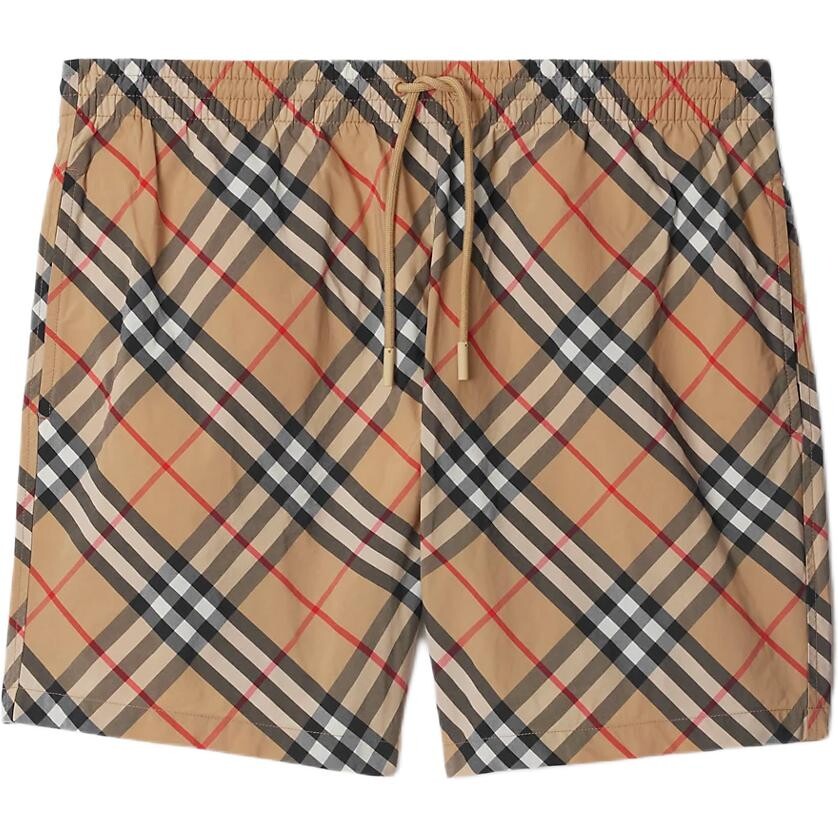 

Плавательные шорты мужские песочные Burberry, цвет Sand