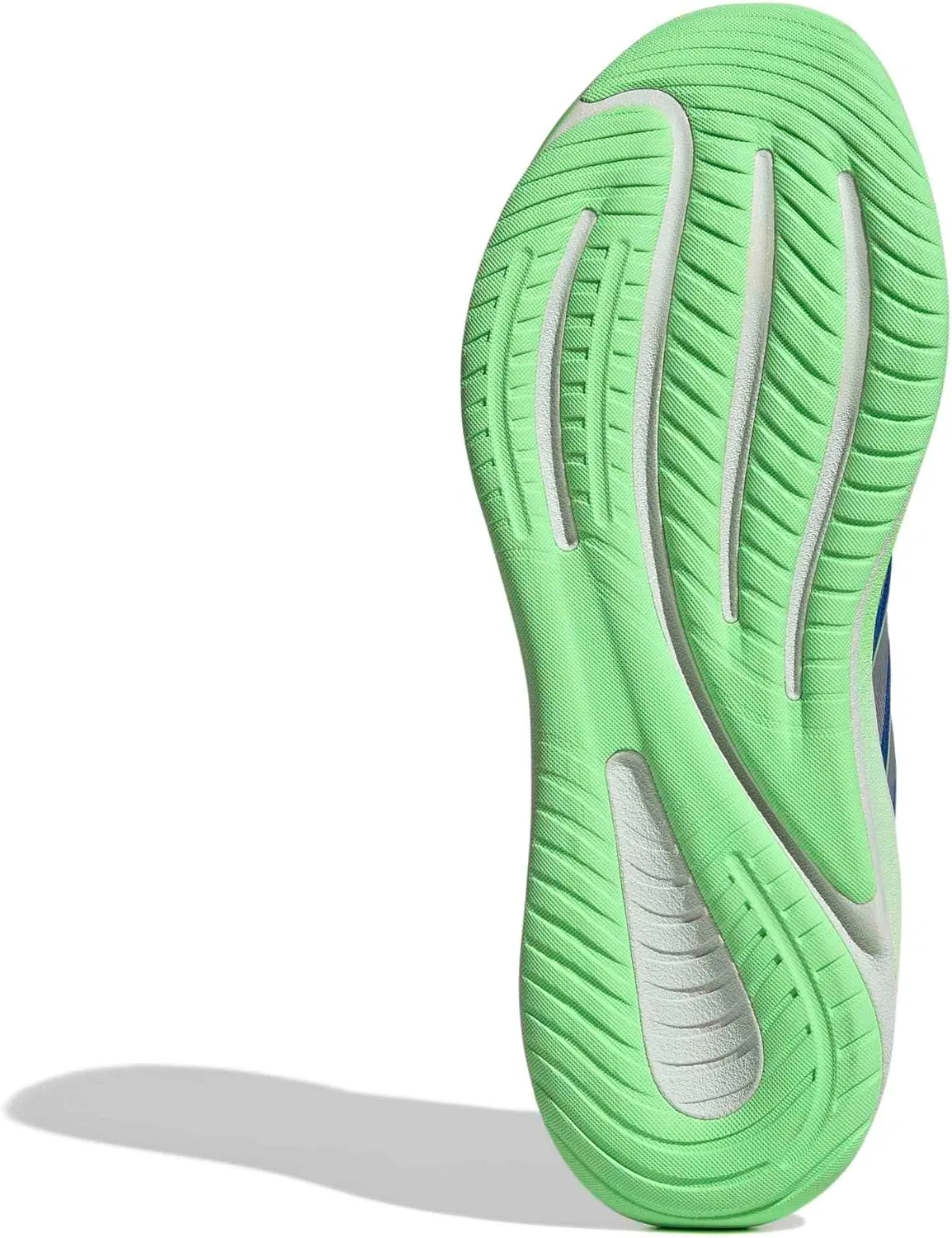 Мужские беговые кроссовки Adidas Supernova Ease 2, Blue Silver Met Lime Burst — фото 3