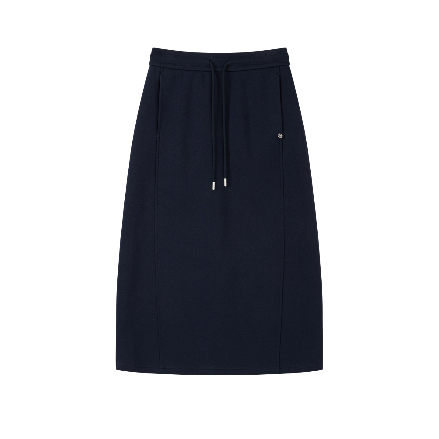 

Повседневная длинная юбка женская Kirsh, темно-синий