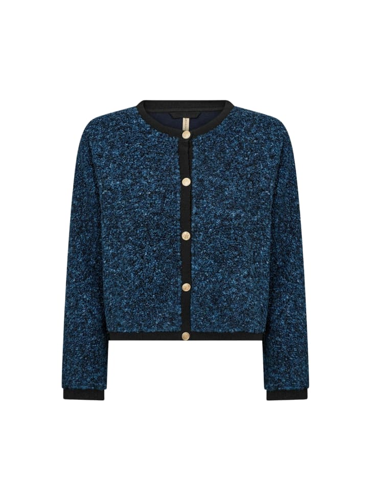 

Soyaconcept Кардиган SC-BESSIE, модель 96910C, темно-синий меланж