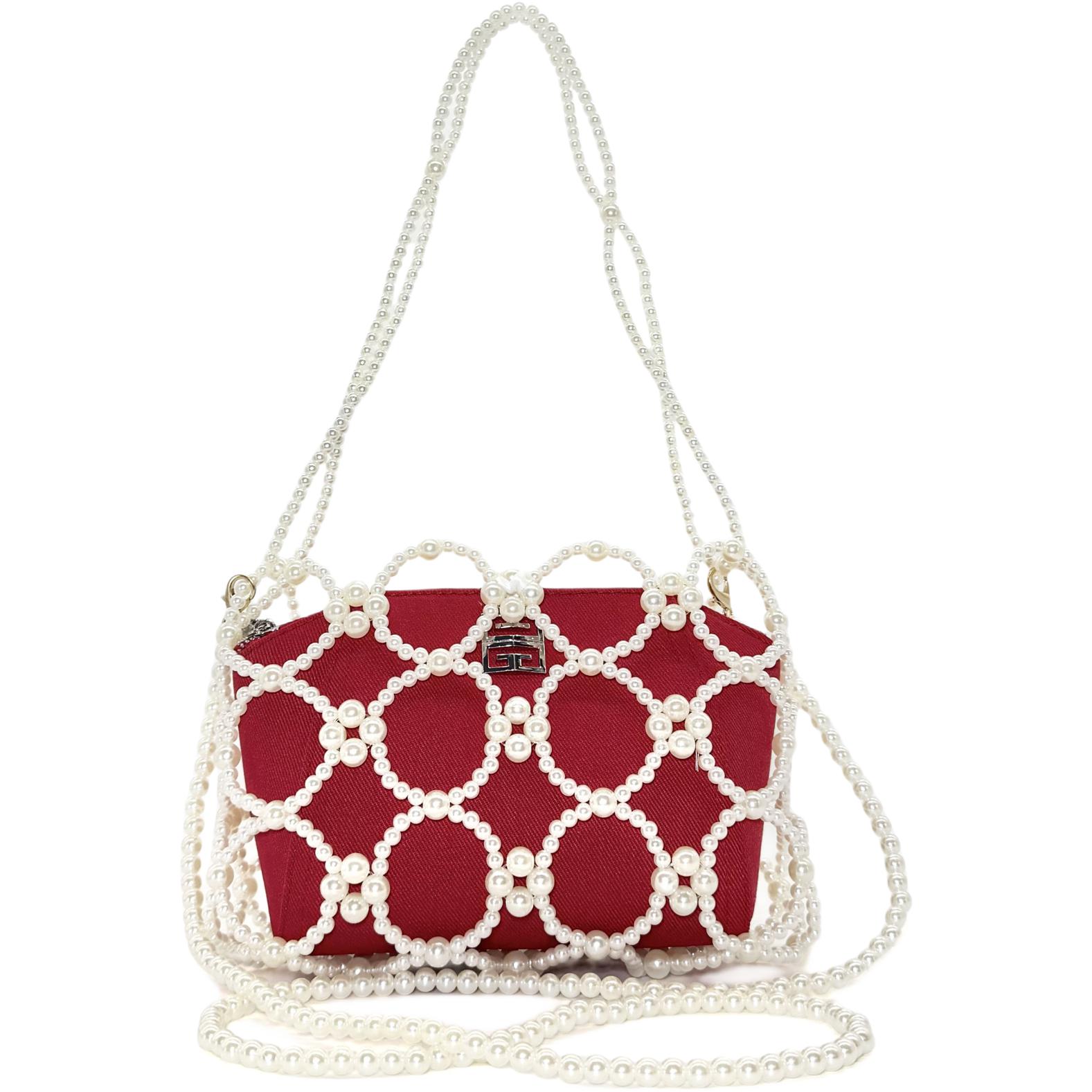 

Косметички и сумки для туалетных принадлежностей унисекс Givenchy, красный