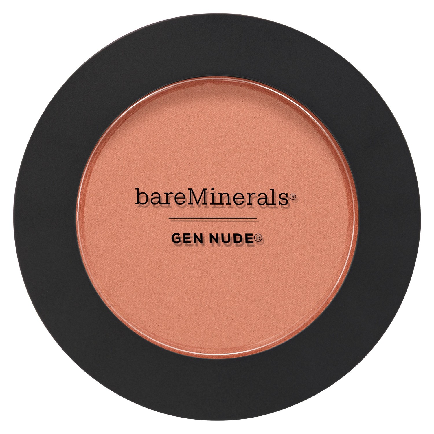 Румяна gen nude puderrouge Bareminerals, that peach tho, вес 6 гр. — фото 2