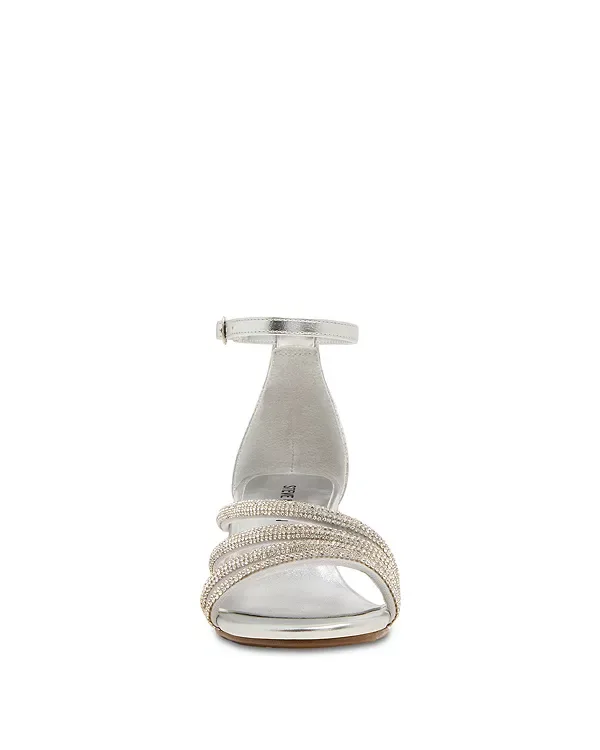 Сандалии Jhaze - для малышей, детей постарше. Steve Madden, Silver — фото 4
