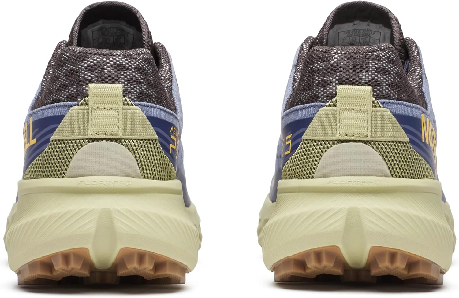 Мужские трейловые кроссовки Merrell Agility Peak 5, индиго — фото 3