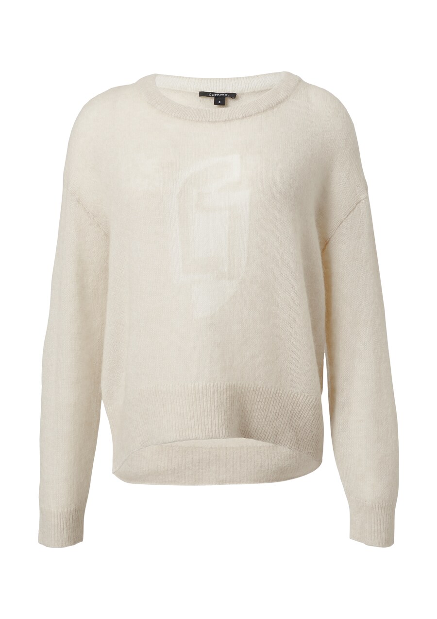 

Свитер COMMA, Ecru