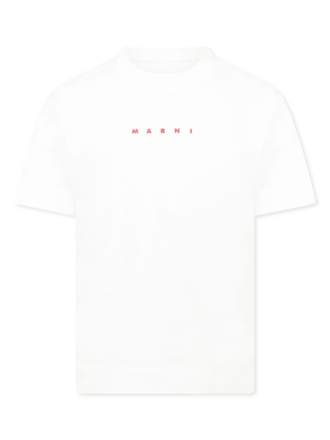 

Футболка с логотипом Marni Kids, белый