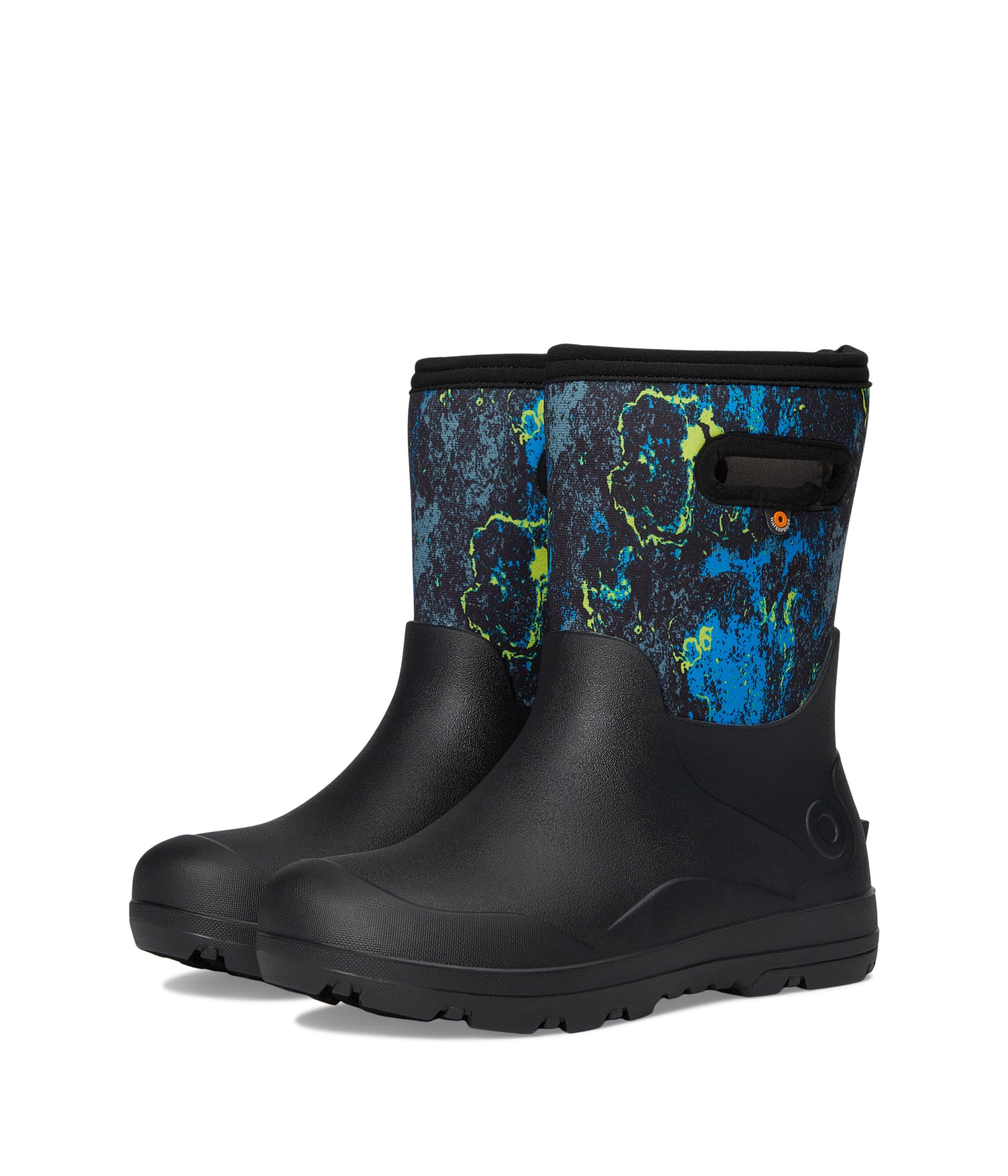 

Ботинки Bogs Kids York Seamless - Acid Camo, цвет Black Multi