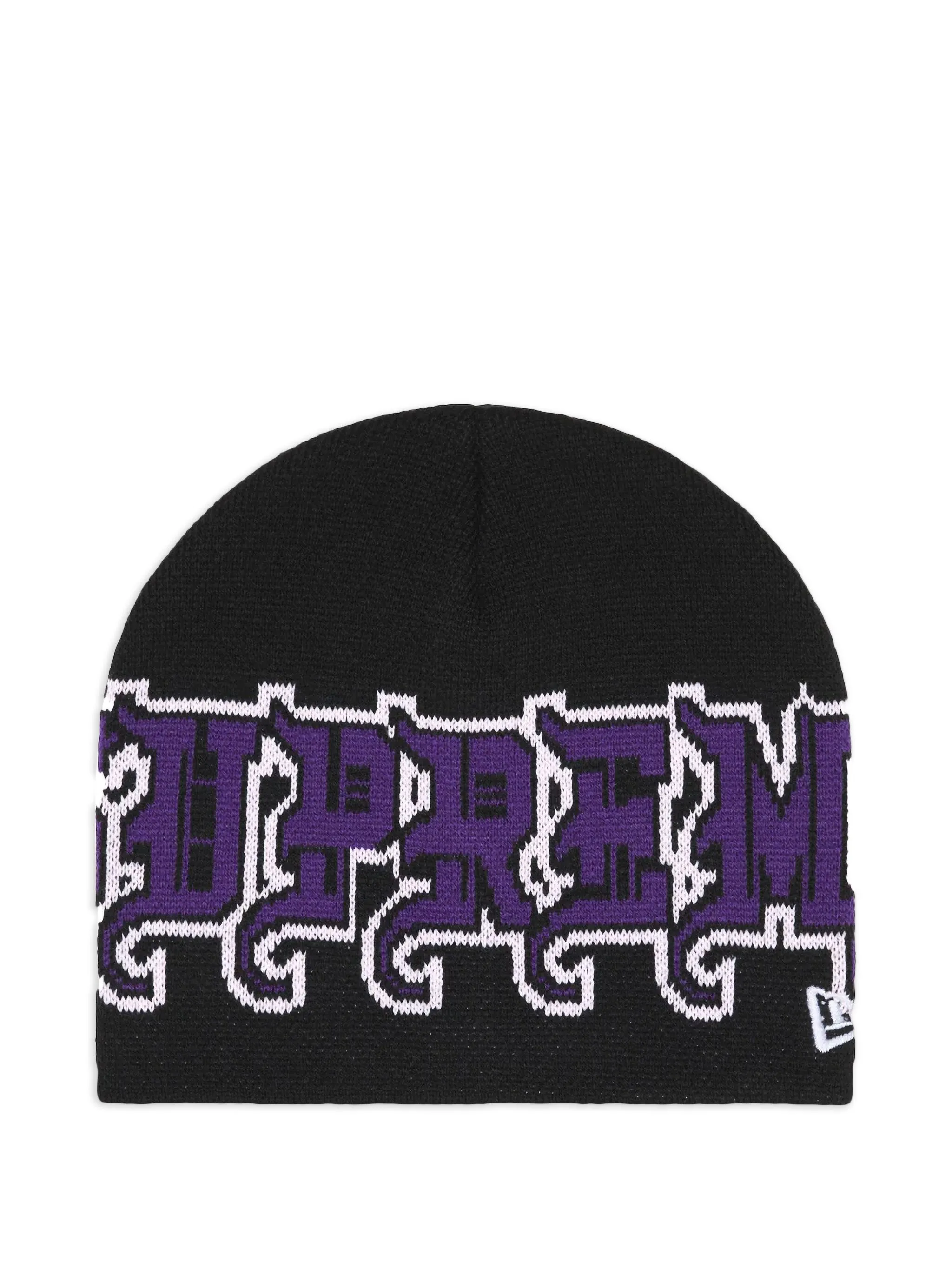 

Шапка бини Outline из коллаборации с New Era Supreme, черный