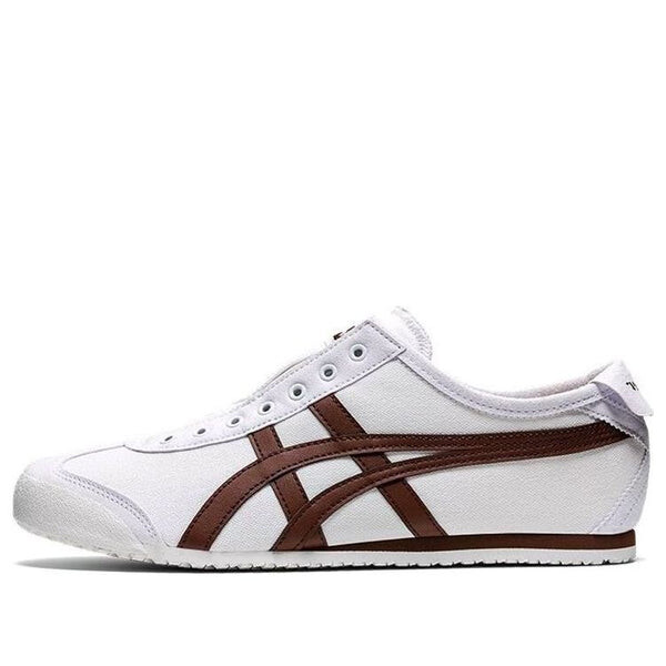 

Кроссовки mexico 66 slip on Onitsuka Tiger, белый