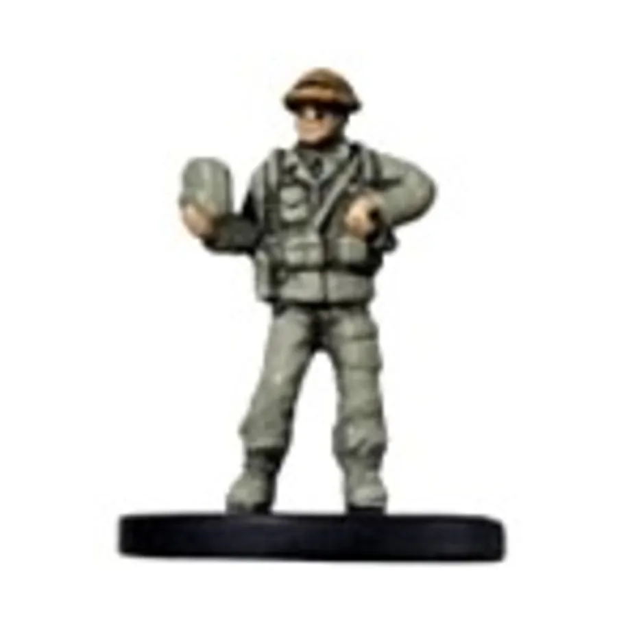 

Королевские инженеры (К), Axis & Allies - Collectible Miniatures Game - Base Set Singles