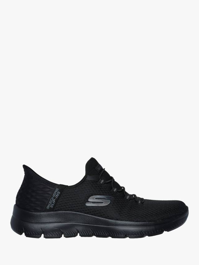 Summits Diamond Dream слипоны Skechers, Black