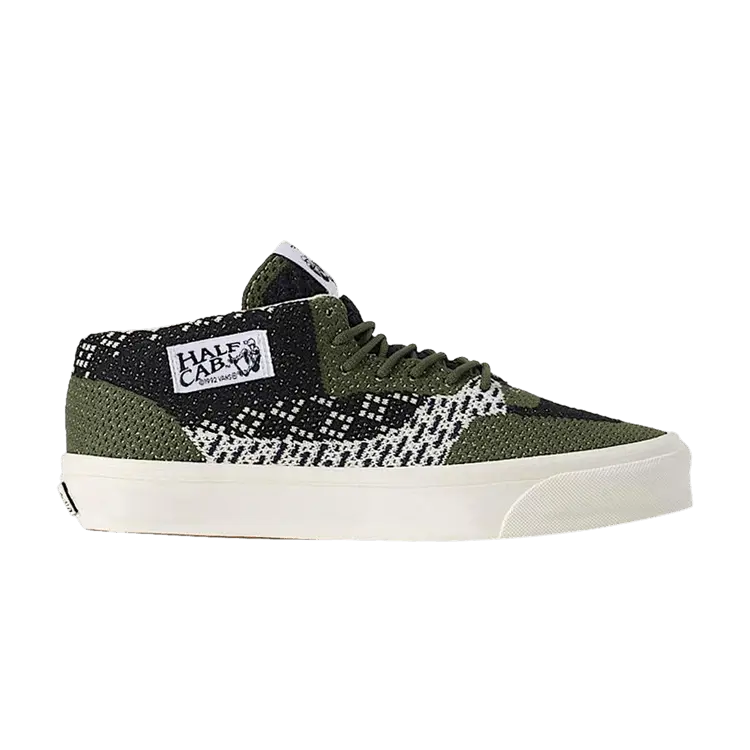 

Кроссовки Vans Half Cab 33 Engineered Knit, Pine Forest Green