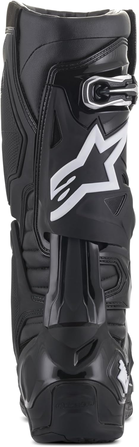 Ботинки Alpinestars Tech 10 MX (черный/флуоресцентно-красный/флуоресцентно-оранжевый/белый, 12), мультиколор — фото 3