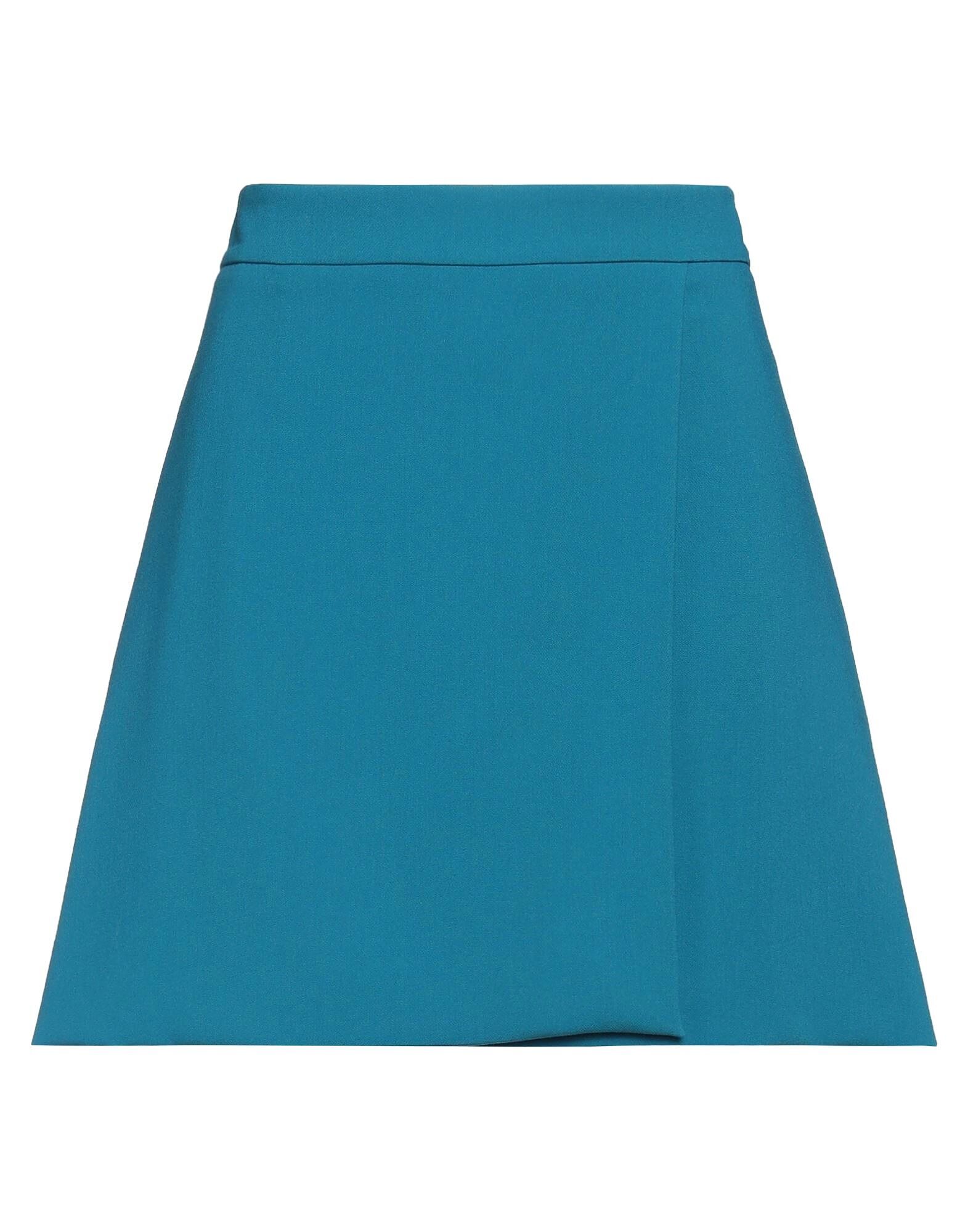 

Мини-юбка Ottod'Ame, глубокий бирюзовый