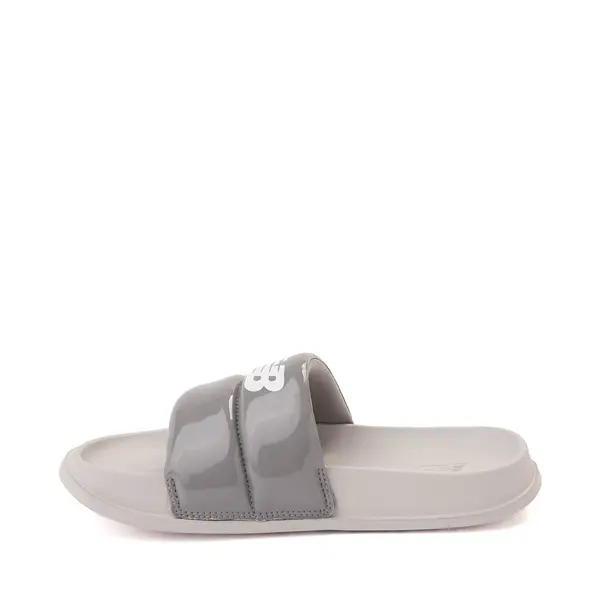 Сандалии Womens New Balance 200 Puffy Slide Sandal, цвет Slate