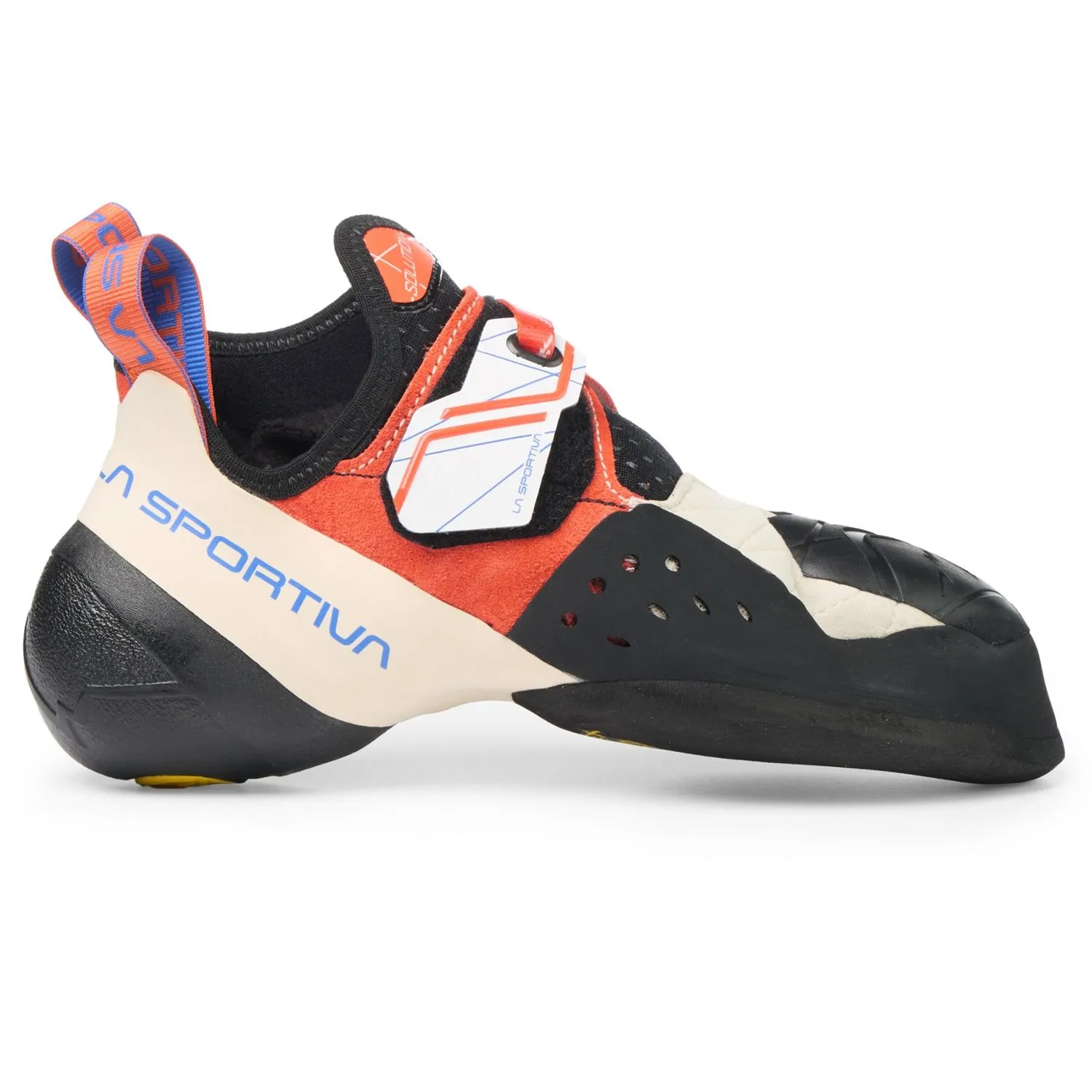 Женские скальные туфли La Sportiva, White/Lily Orange