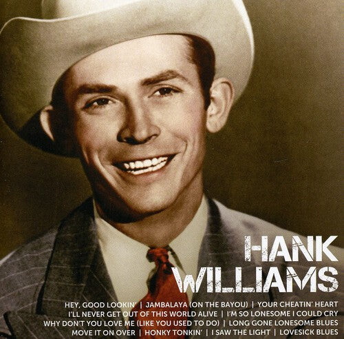 

CD диск Williams, Hank: Icon