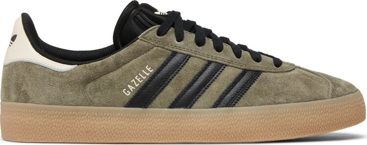

Кроссовки Gazelle ADV 'Olive Strata Gum', зеленый