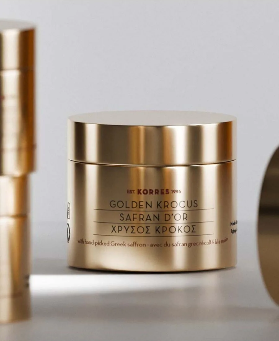 Крем для лица Korres — Для увеличения объема Golden Krocus Hydra-Filler, 50 мл — фото 2