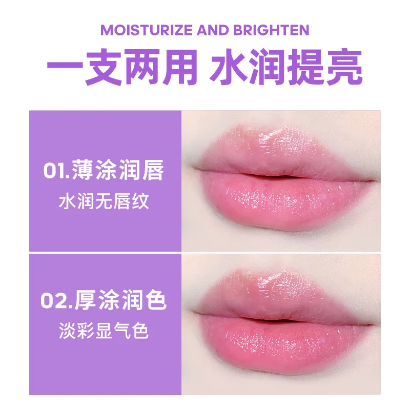 Lip Smacker Бальзам для губ со вкусом газировки, увлажняющий и осветляющий, 4г*2, Fanta Grape Flavor+Sprite Flavor 4g*2 — фото 3