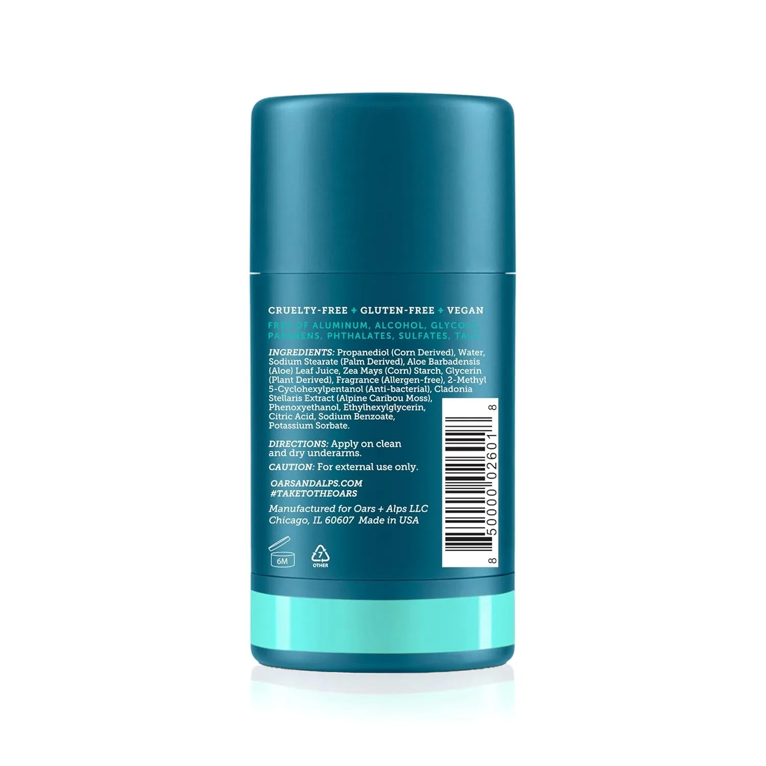 Натуральный дезодорант без алюминия «Natural Deodorant» от Oars + Alps Oars + Alps — фото 2
