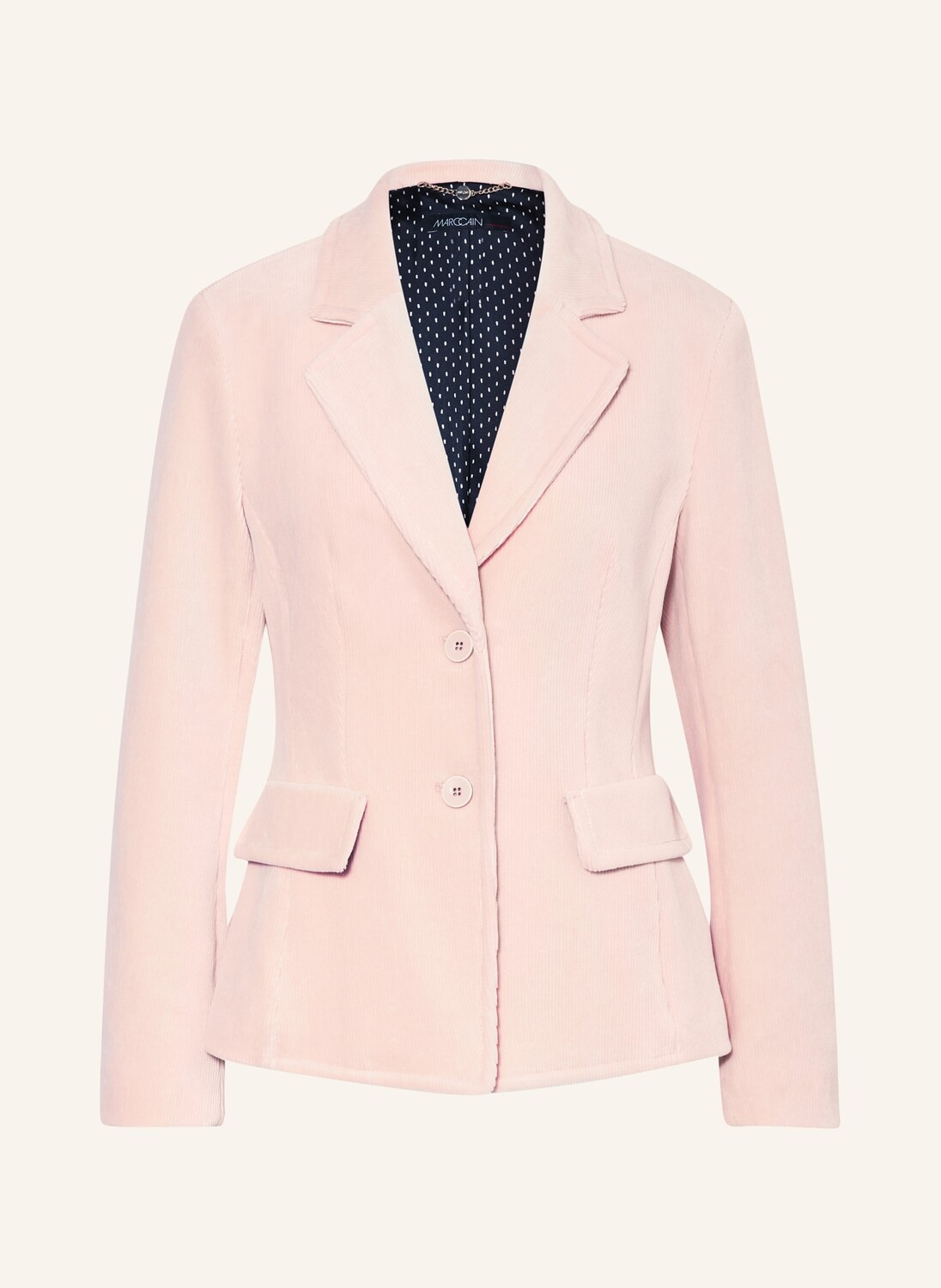 

Вельветовый пиджак MARC CAIN, цвет 213 warm rose