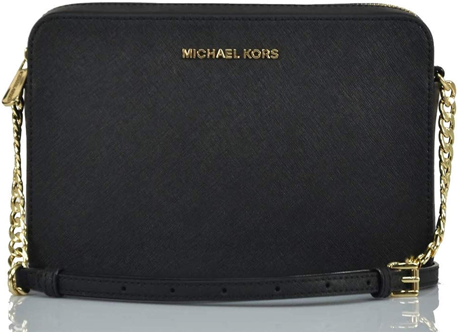 

Женская сумка через плечо Michael Kors Jet Set Item, черный