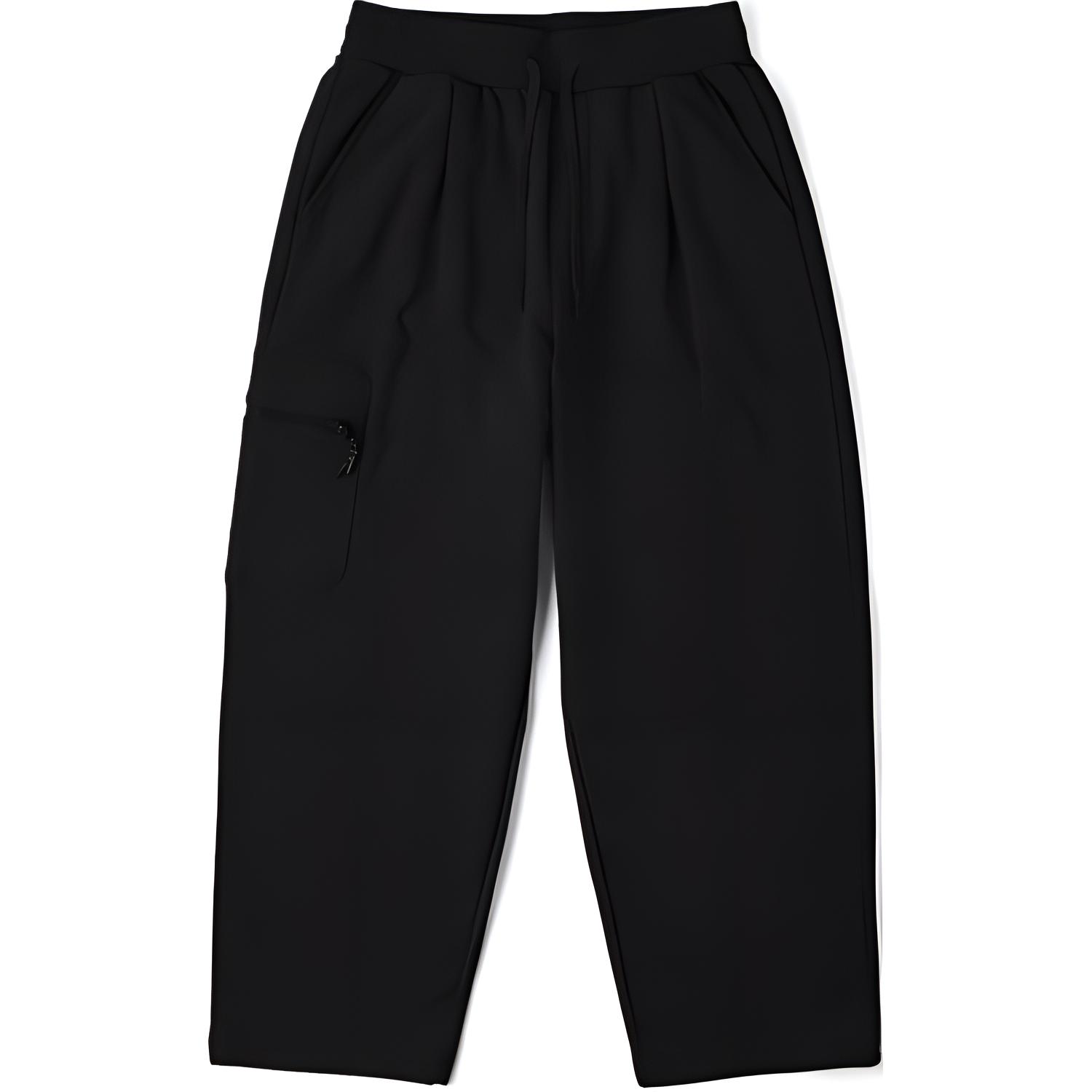 

Vans FW24 Трикотажные спортивные брюки унисекс, черные