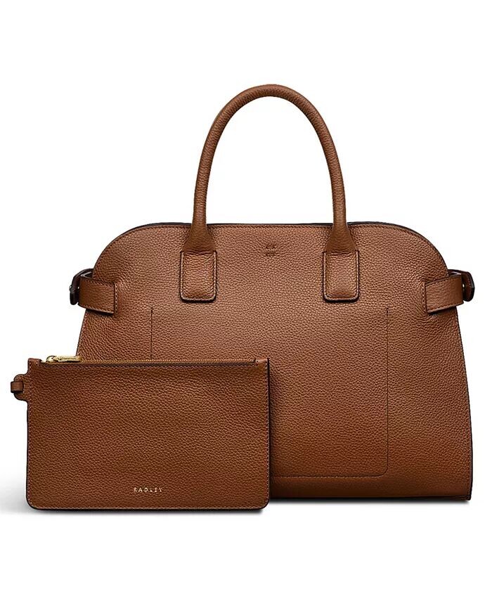 

Сумка-портфель Rathbone Medium с открытым верхом Radley London, коричневый
