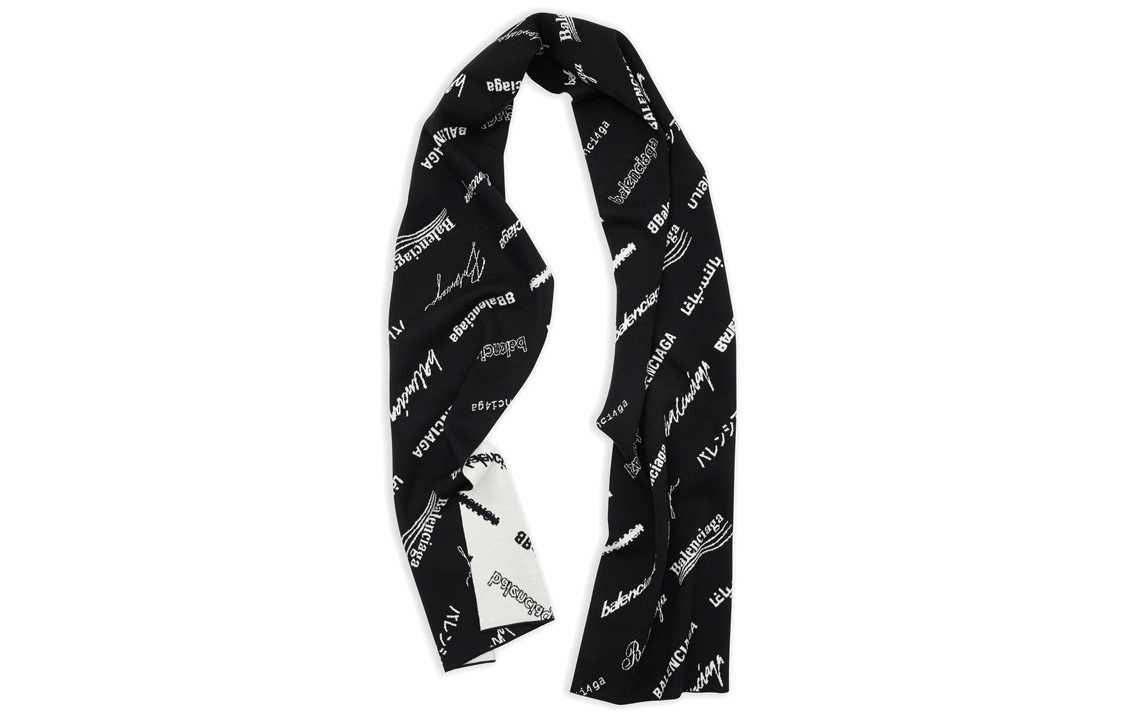 

Вязаный шарф Balenciaga женский