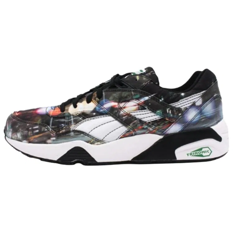 Кроссовки повседневные PUMA Black White