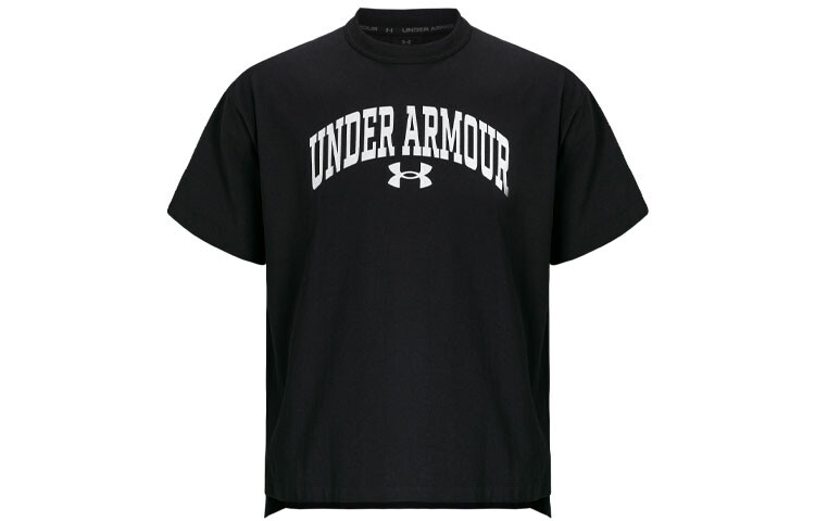 

Футболка унисекс Under Armour, цвет Black