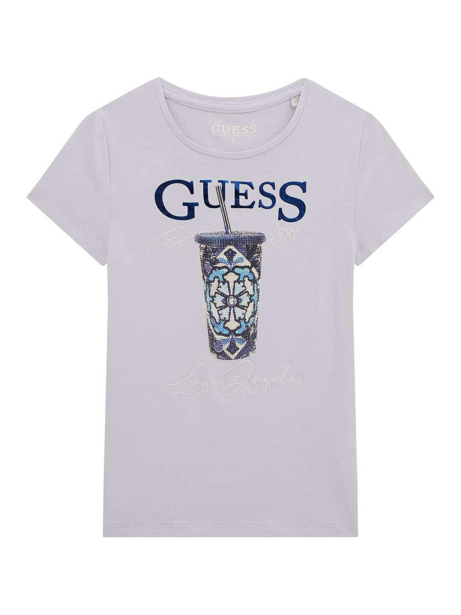 

Рубашка GUESS, цвет Navy/Pastel blue