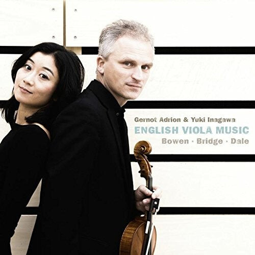 

CD диск Bowen / Adrion / Inagawa: English Viola Music