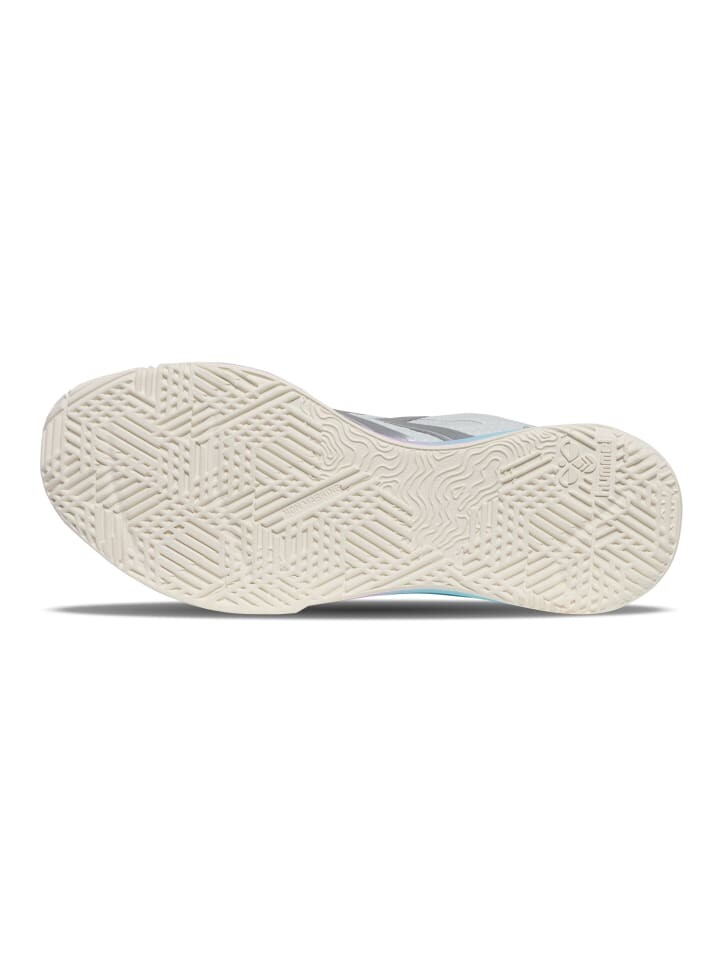 Кроссовки Hummel Indoor Shoe Dagaz Ltd Handball Erwachsene, цвет white/multicolor — фото 4
