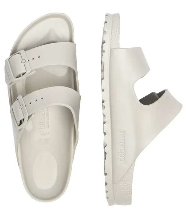 Тапочки Arizona Eva Stone Coin Narrow fit Birkenstock, серый — фото 4