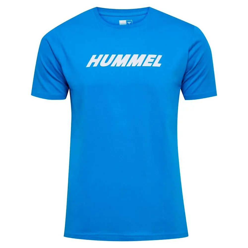 

Футболка Hummel Elemental logo cotton, синий