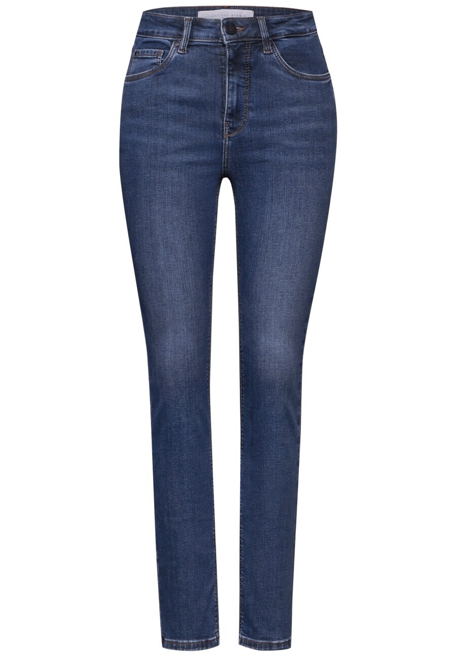 

Джинсы скинни Street One Studio Skinny Jeans, синий