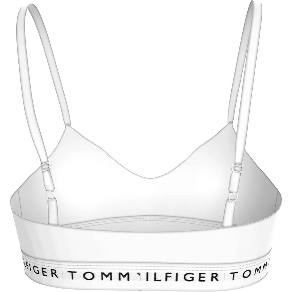 Бюстгальтер Tommy Hilfiger UW0UW05715lette Push-Up, белый — фото 2